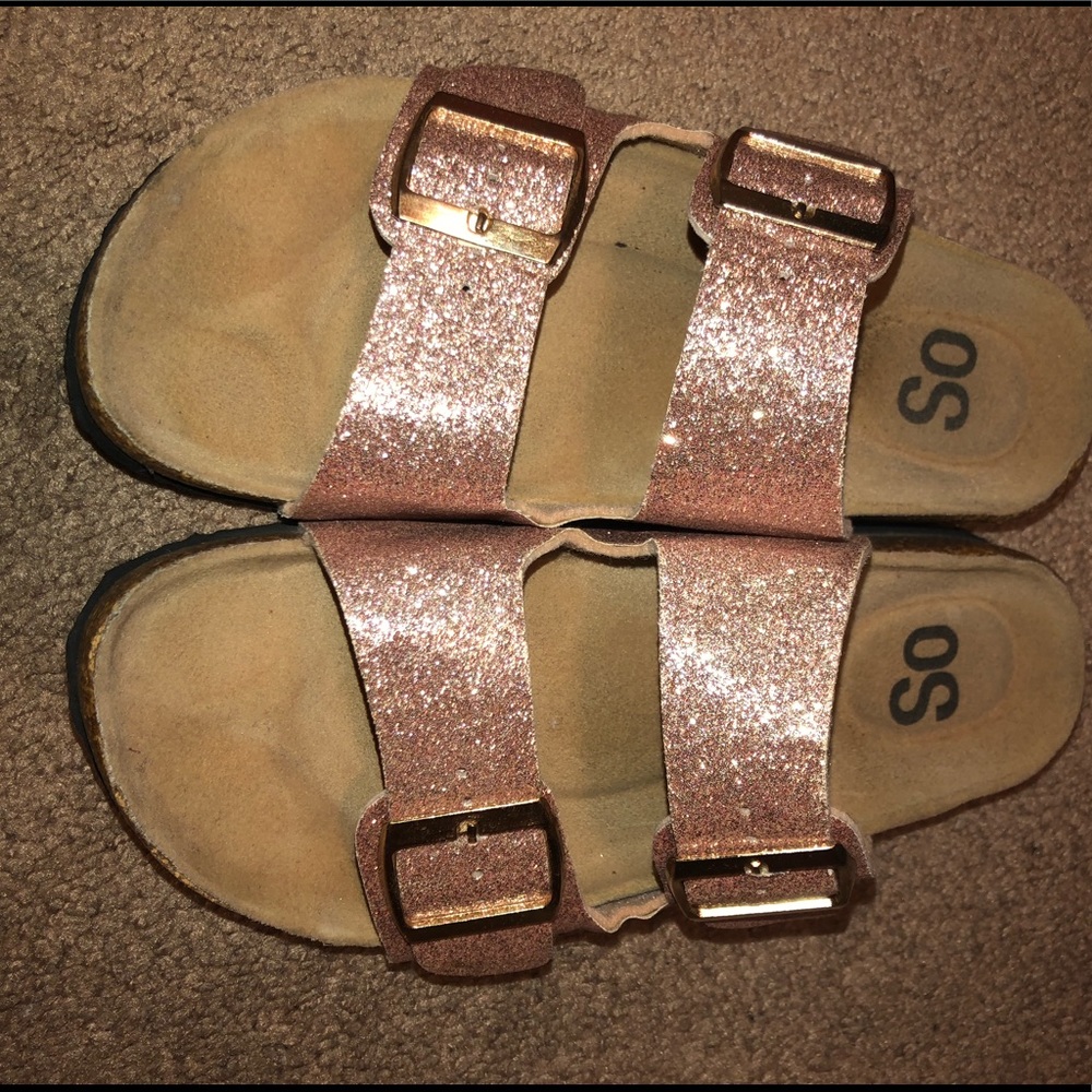 SO sandals